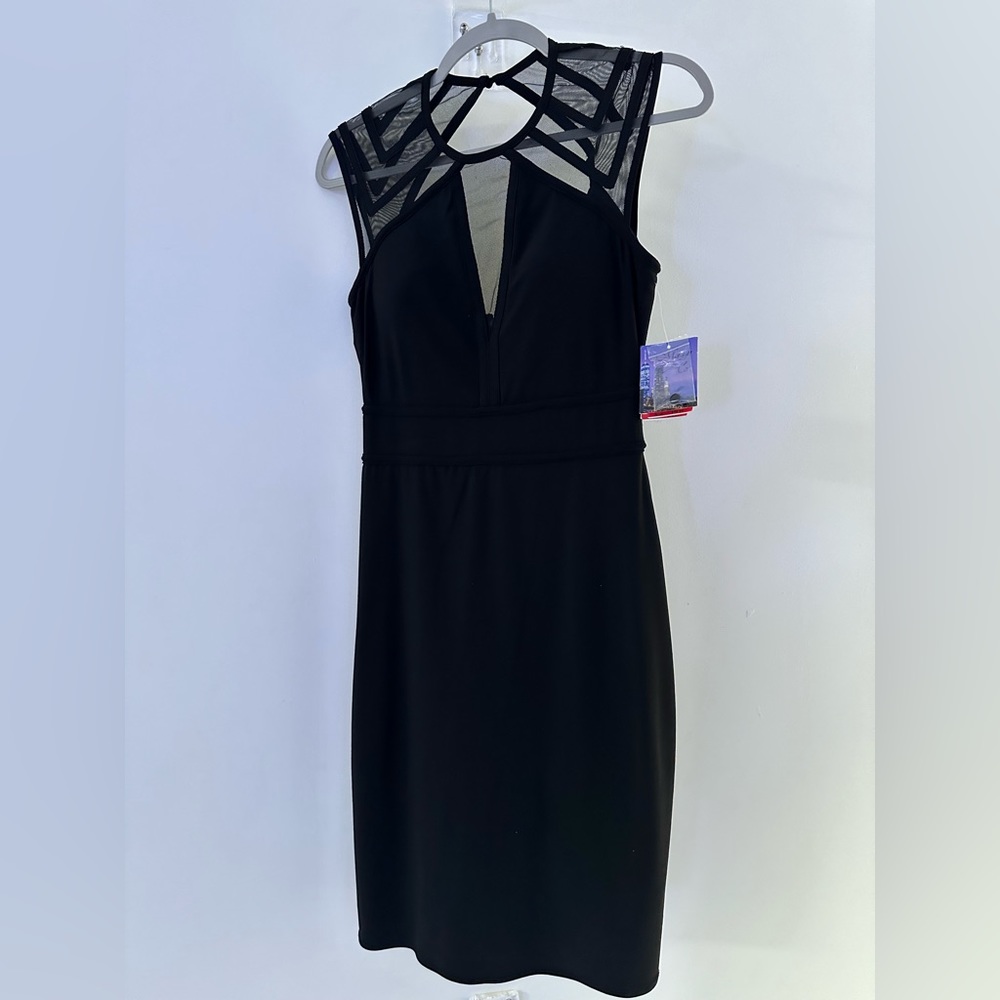 Morgan & Co Black Dress Size 4